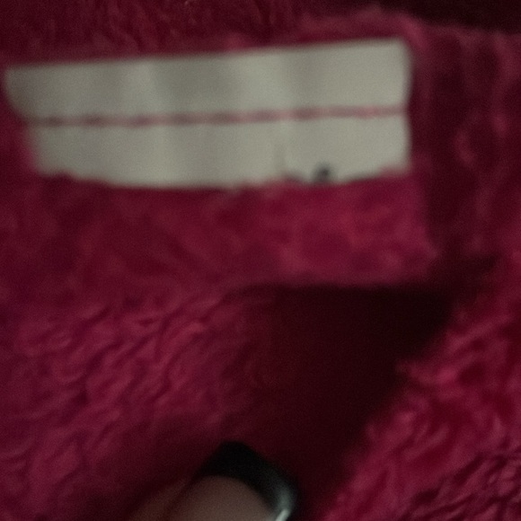 🟣The North Face Girl’s Pink Scarf - Picture 4 of 4